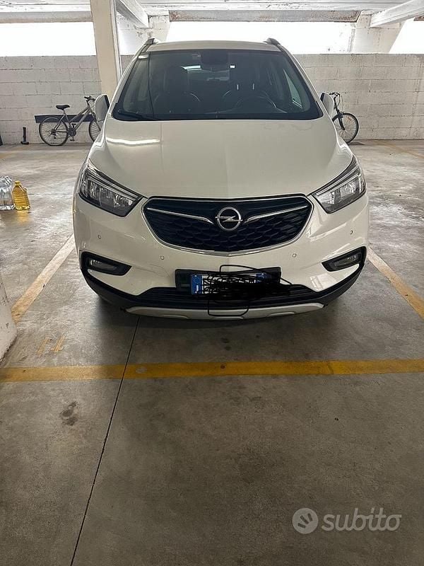 Usata Opel Mokka X 2017 Bianco SUV