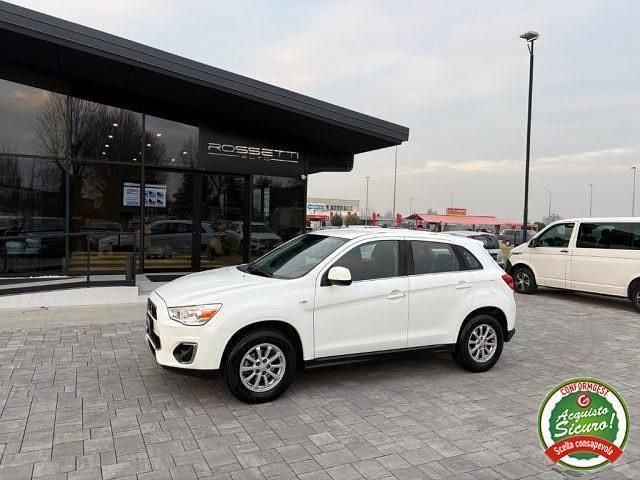 Usata Mitsubishi ASX 114 CV (83 kW) 2016 Bianco SUV