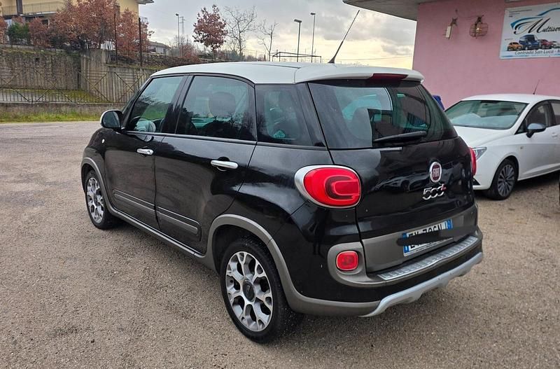 Usata Fiat 500L Trekking 95 CV (69 kW) 2016 Nero Monovolume