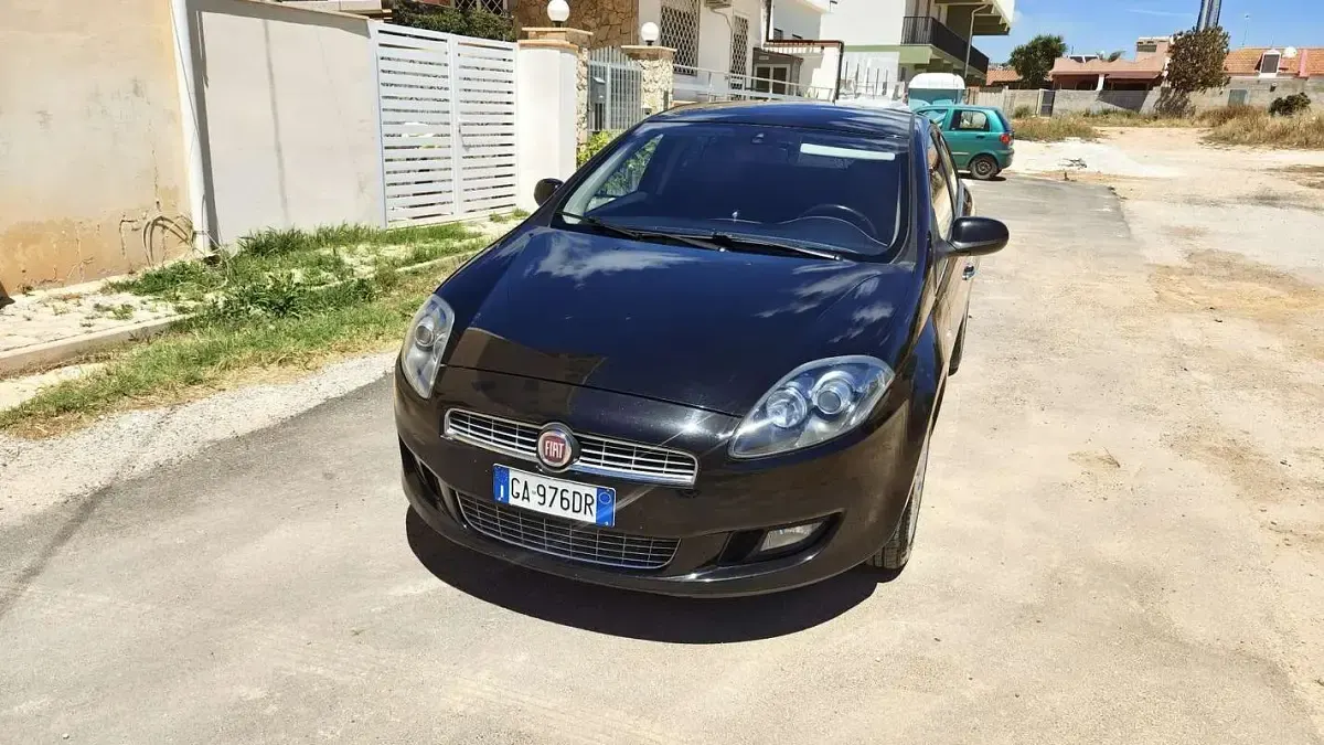 Usata Fiat Bravo Active 90 CV (66 kW) 2011 Utilitaria