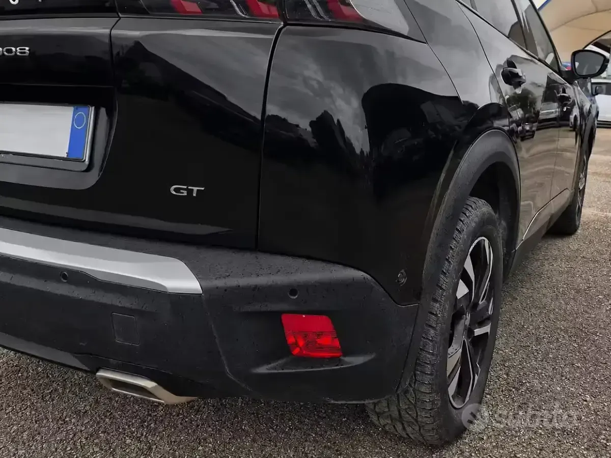 Usata Peugeot 2008 GT 131 CV (96 kW) 2022 Nero SUV