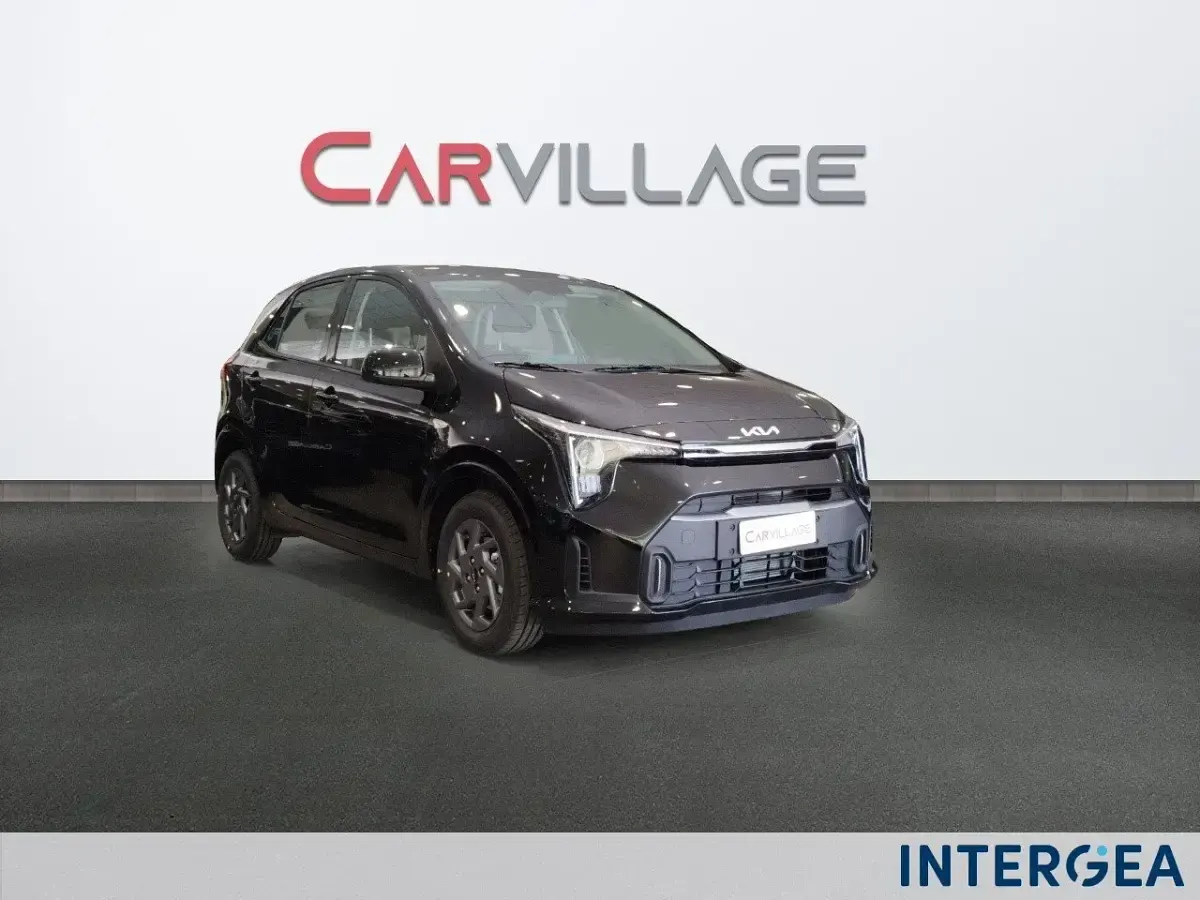 Nuova Kia Picanto Urban 2026 Nero Utilitaria