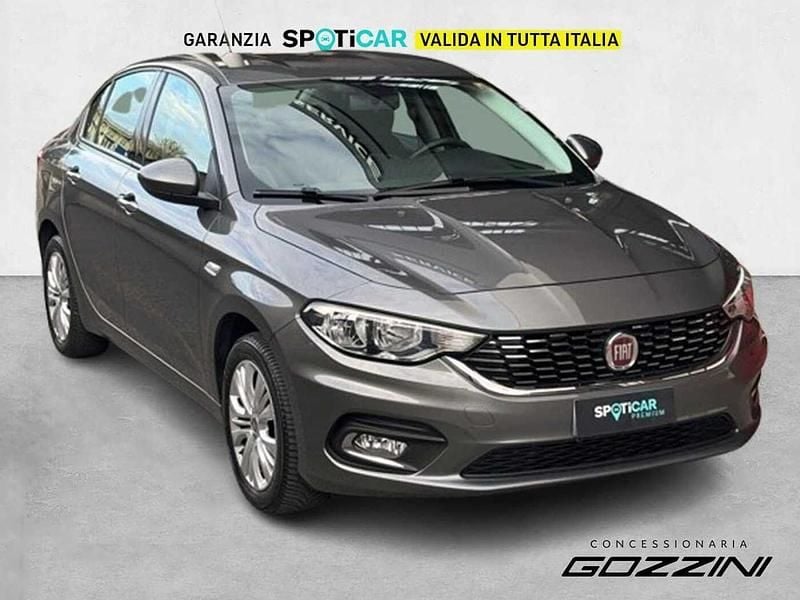 Usata Fiat Tipo Opening Edition 95 CV (69 kW) 2016 Grigio Berlina
