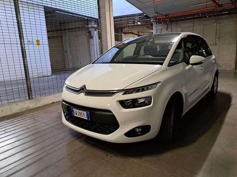 Bianco Usata 2014 Citroën C4 Picasso Seduction Monovolume | 6600 € (Ottimo prezzo) - Immagine 1/4