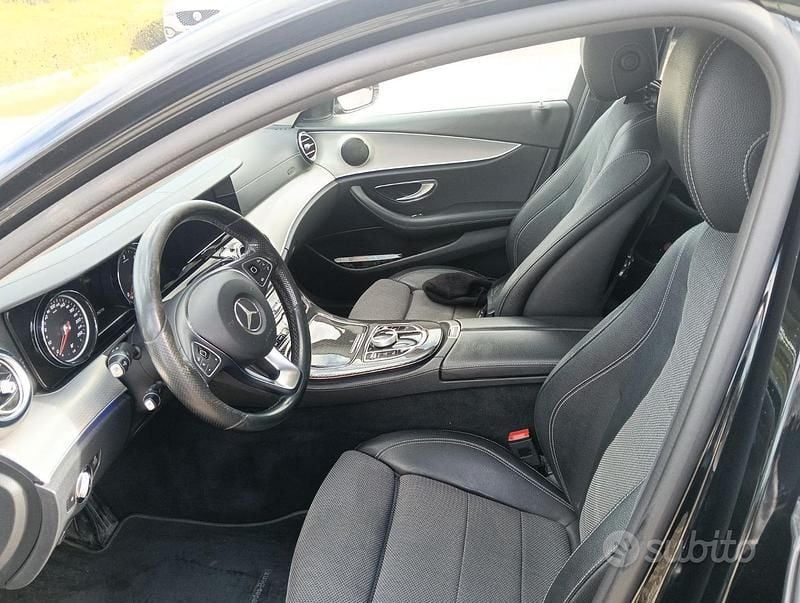 Begagnad Mercedes E200 184 HK (135 kW) 2017 Sedan