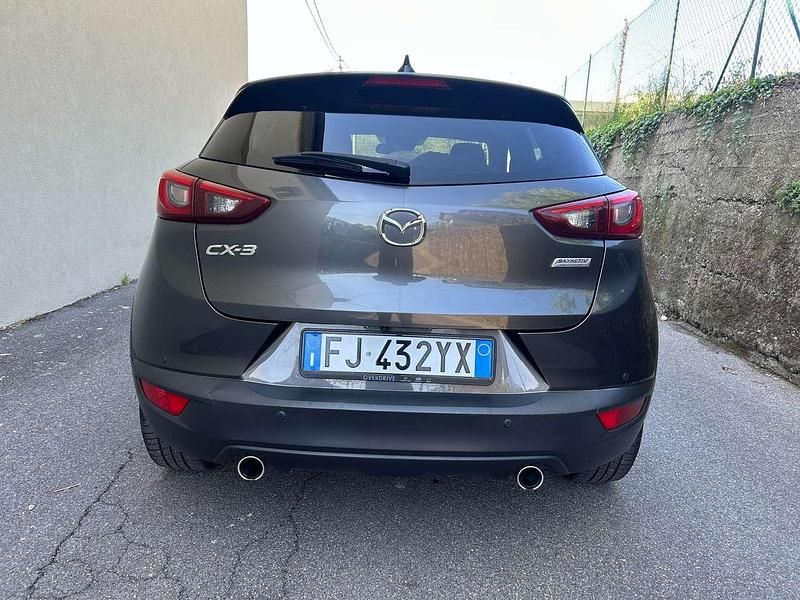 Usata Mazda CX-3 Exceed 105 CV (77 kW) 2017 Grigio SUV
