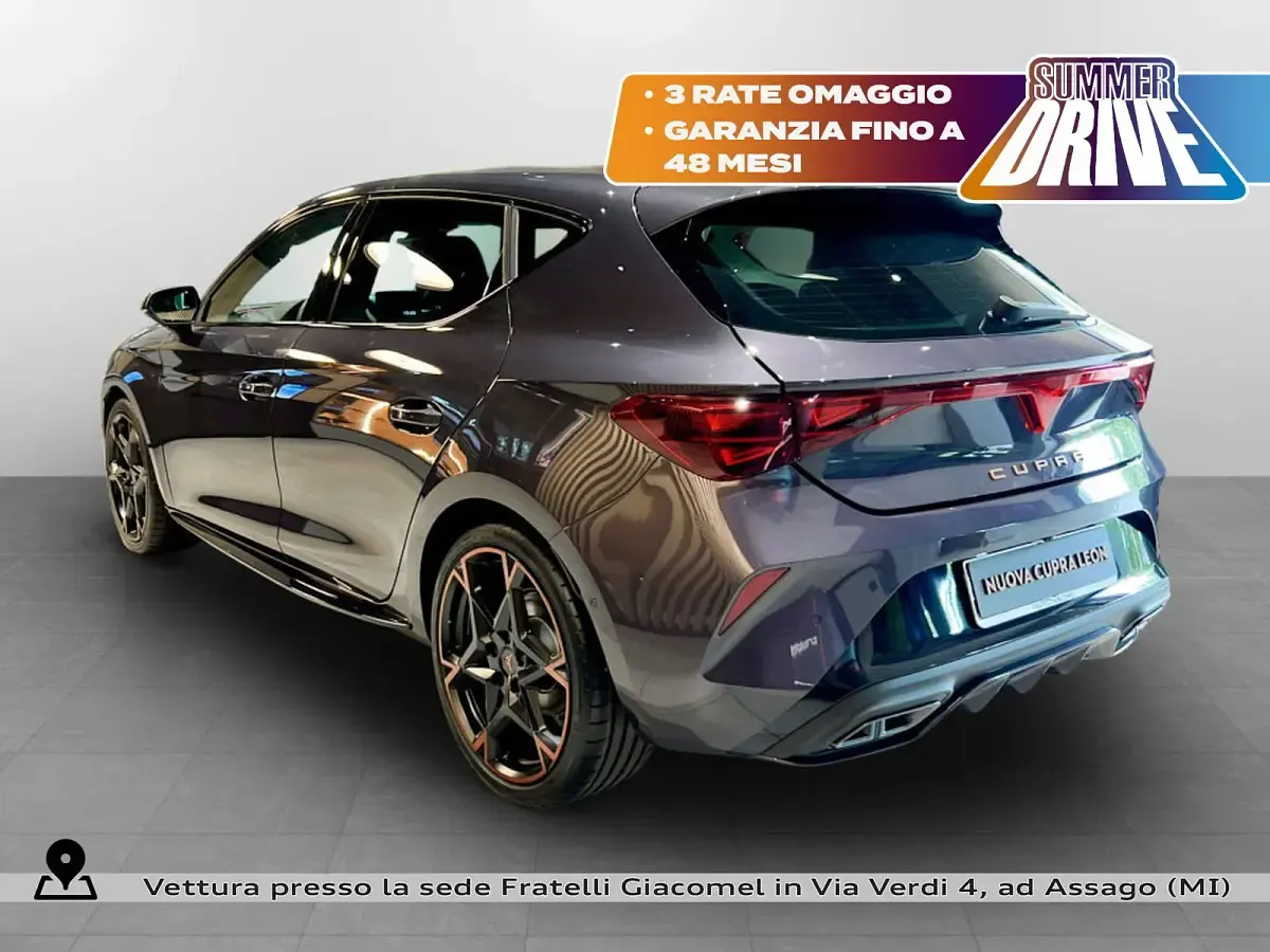 Nuova Cupra Leon 150 CV (110 kW) 2026 Dark void Berlina