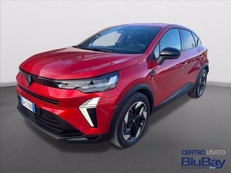 Grigio Usata 2024 Renault Captur Techno SUV | 23.900 € (Molto cara) - Immagine 1/4