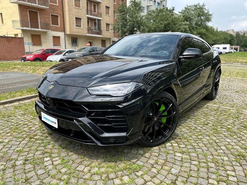 Usata Lamborghini Urus 650 CV (478 kW) 2021 Nero SUV