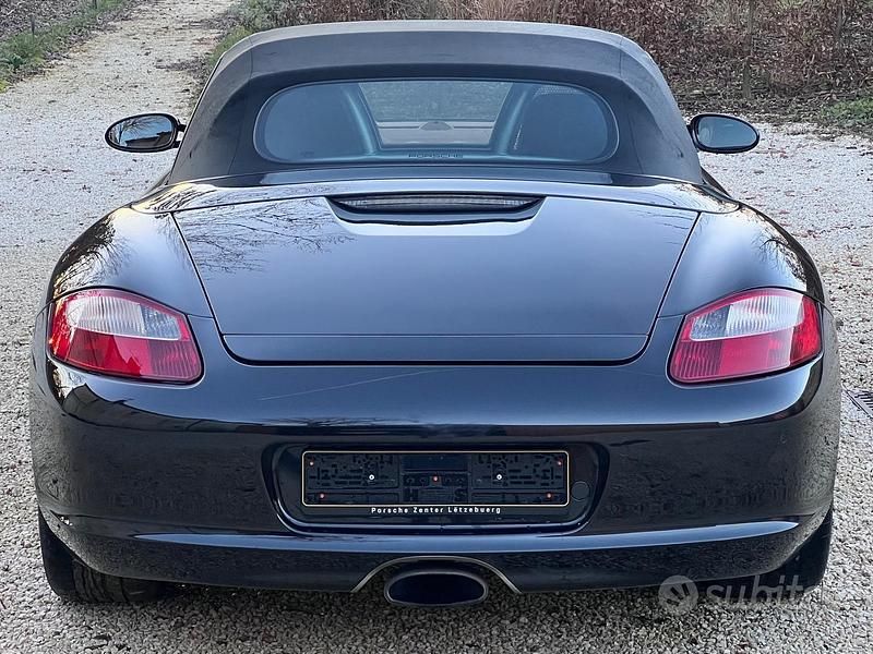Occasion Porsche Boxster 245 PK (180 kW) 2008 Zwart Cabriolet