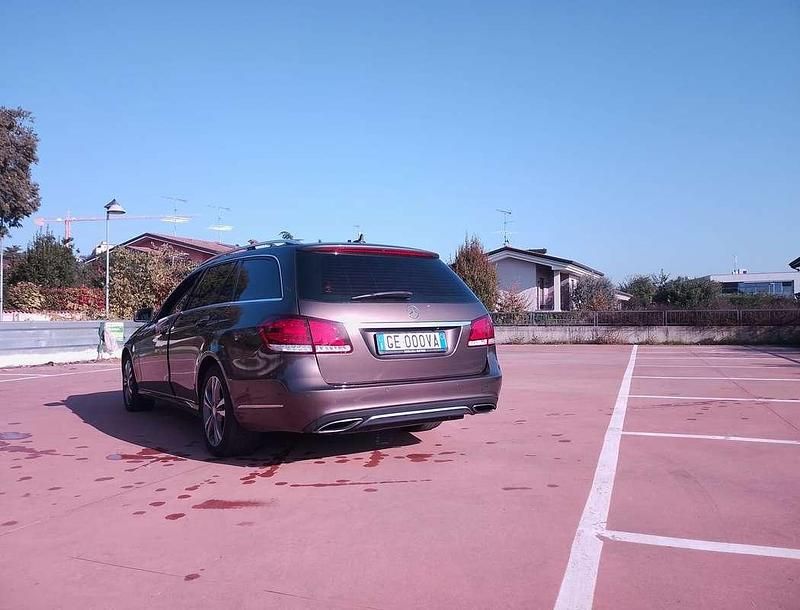 Gebraucht Mercedes E350 258 PS (189 kW) 2015 Braun Kombi