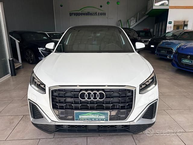 Usata Audi Q2 S-Line 116 CV (85 kW) 2022 Bianco SUV