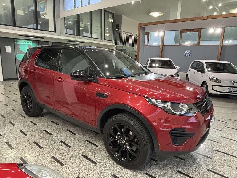 Usata Land Rover Discovery Sport HSE Luxury 150 CV (110 kW) 2017 Rosso SUV