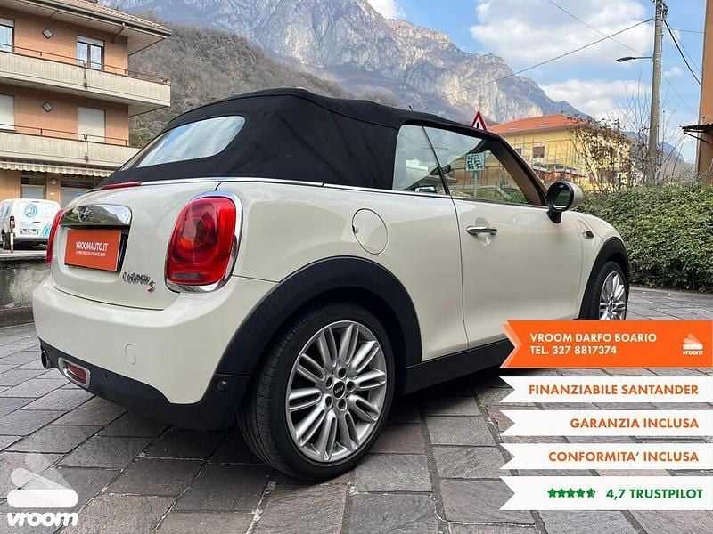 Usata Mini Cooper D Cabriolet 115 CV (84 kW) 2016 Cabrio