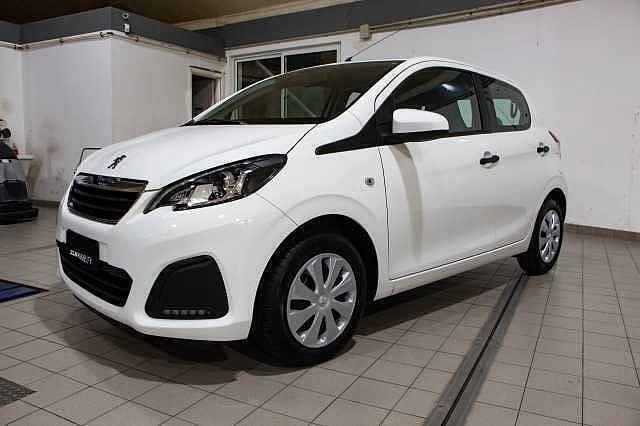 Usata Peugeot 108 S 72 CV (52 kW) 2020 Bianco Utilitaria