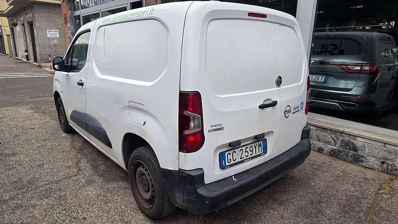 Usata Opel Combo S 102 CV (75 kW) 2020 Bianco Monovolume