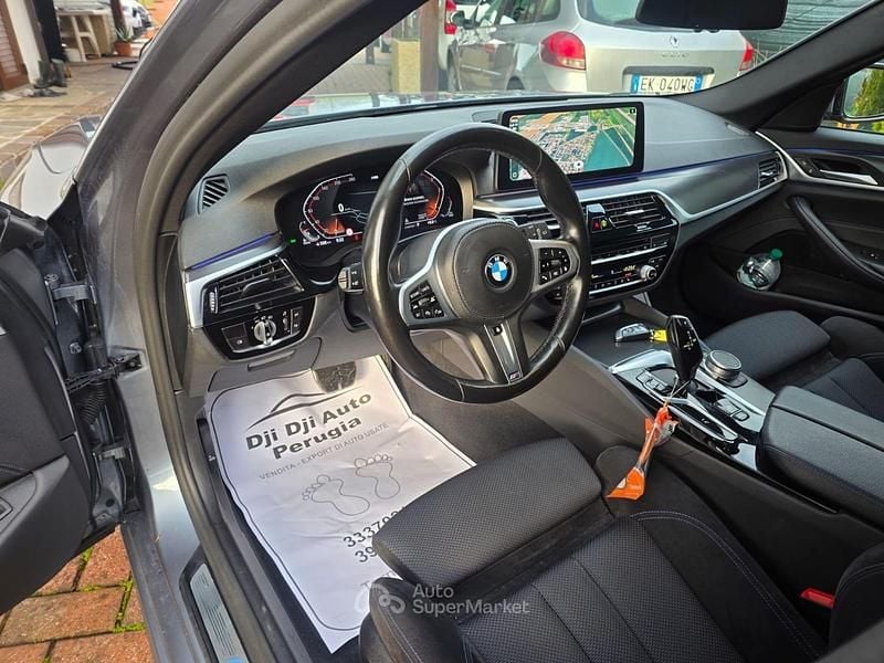 Usata BMW 520 M Sport 190 CV (139 kW) 2020 Grigio Station wagon