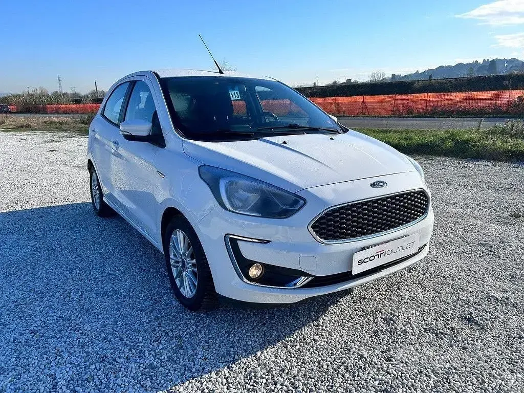Usata Ford Ka Plus Ultimate 86 CV (63 kW) 2019 Bianco Utilitaria