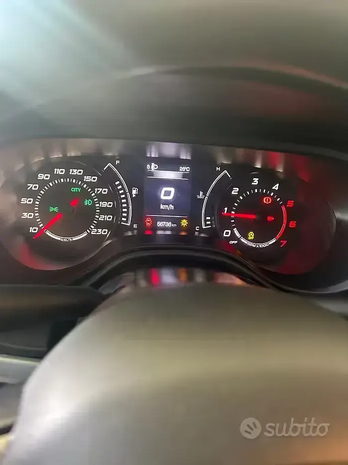 Usata Fiat Tipo 95 CV (69 kW) 2018 Nero Berlina