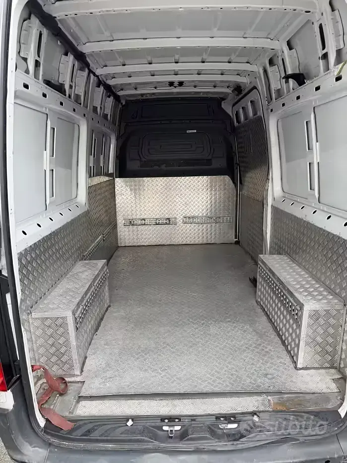 Usata Mercedes Sprinter 114 CV (83 kW) 2020 Bianco Furgone