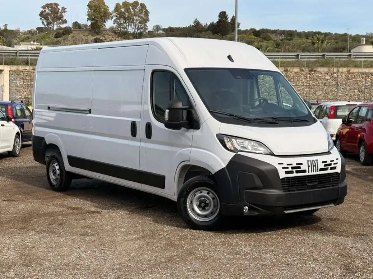 Nuova Fiat Ducato 140 CV (102 kW) 2025 Bianco Furgone