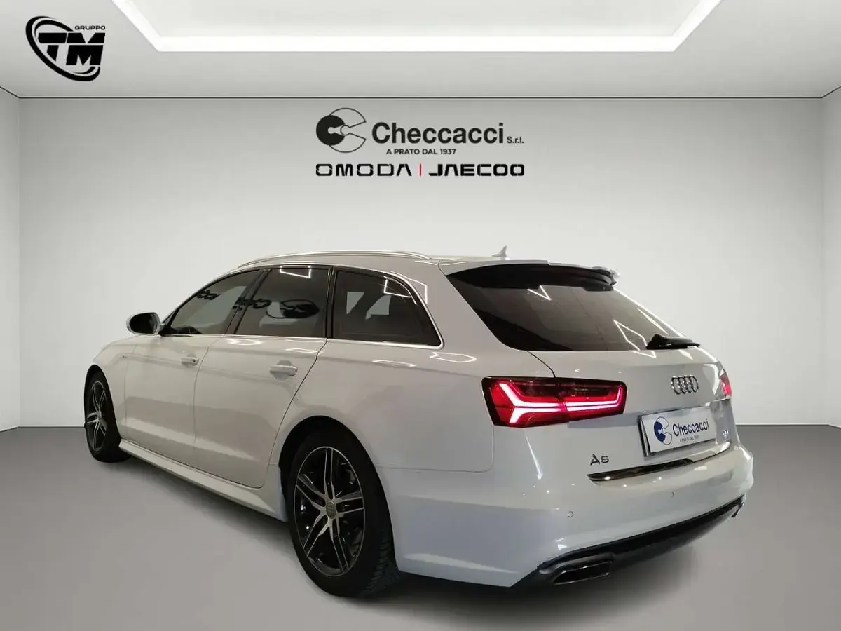 Usata Audi A6 Business Plus 190 CV (139 kW) 2018 Bianco Station wagon