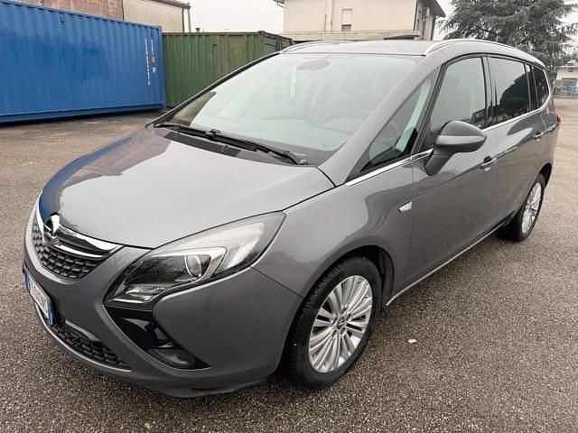 Usata Opel Zafira Tourer 149 CV (109 kW) 2016 Grigio Monovolume