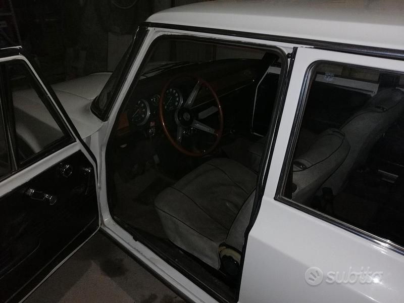 Usata Alfa Romeo Giulia Super 1970 Bianco Berlina