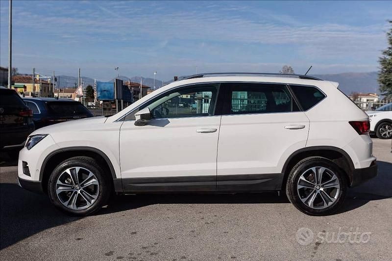 Usado Seat Ateca 116 CV (85 kW) 2017 Blanco SUV