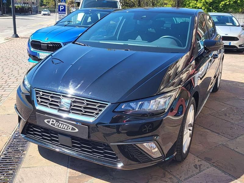 Usata Seat Ibiza FR 95 CV (69 kW) 2025 Nero midnight Utilitaria
