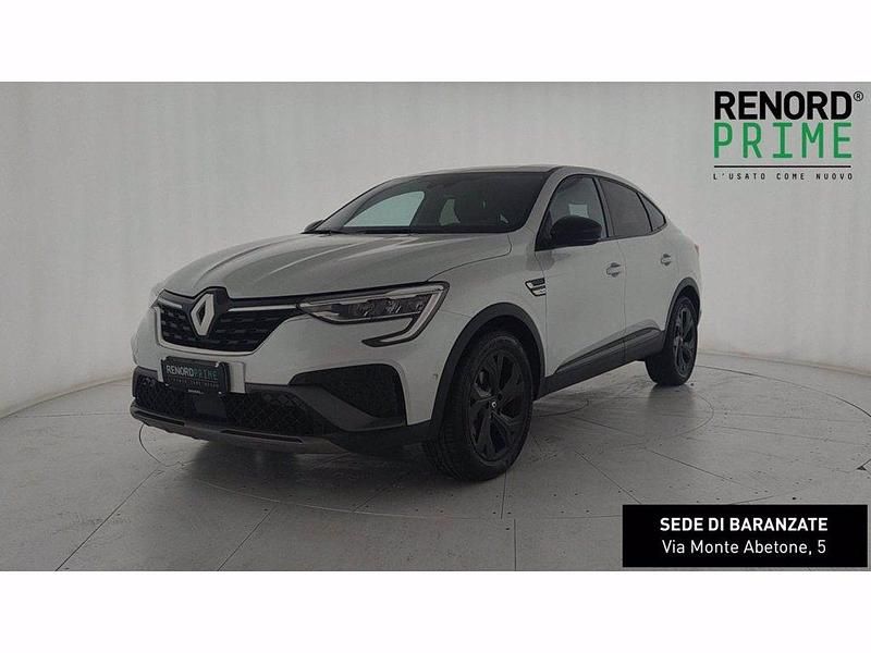 Usata Renault Arkana R.S. 143 CV (105 kW) 2022 Bianco SUV