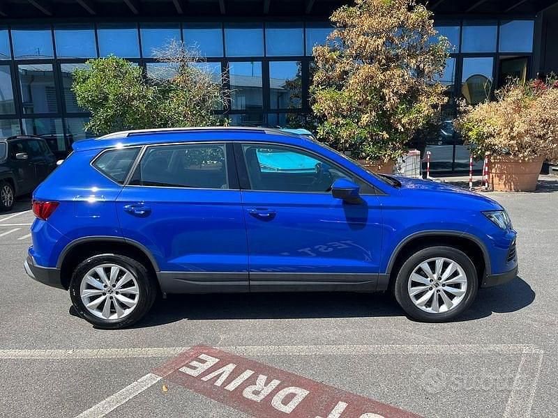 Usata Seat Ateca Business 110 CV (80 kW) 2023 Blu SUV