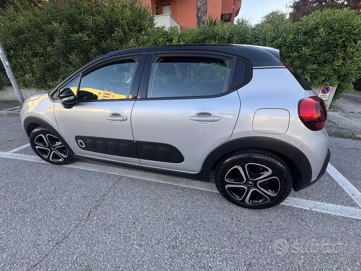 Usata Citroën C3 75 CV (55 kW) 2018 Grigio Utilitaria