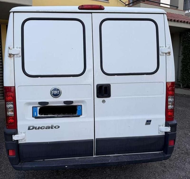 Usata Fiat Ducato 126 CV (92 kW) 2005 Furgone