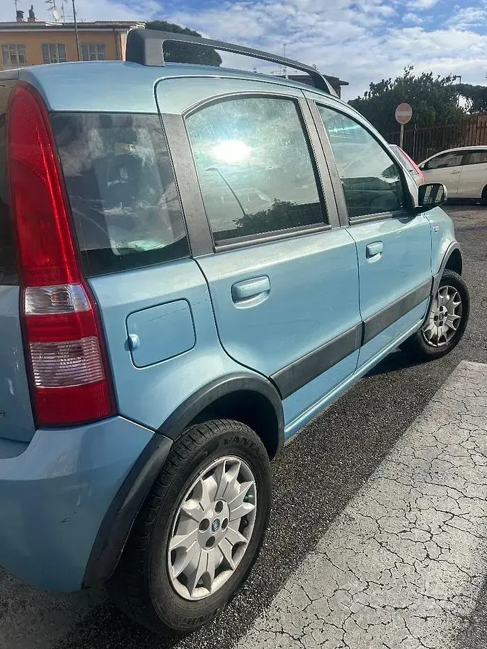 Usata Fiat Panda 60 CV (44 kW) 2006 Utilitaria