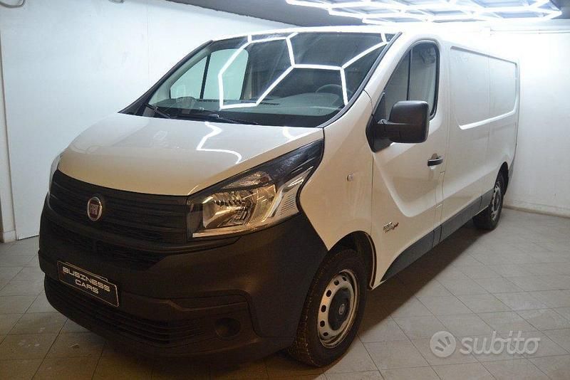 Occasion Fiat Talento 121 ch (88 kW) 2018 Blanc Monospace