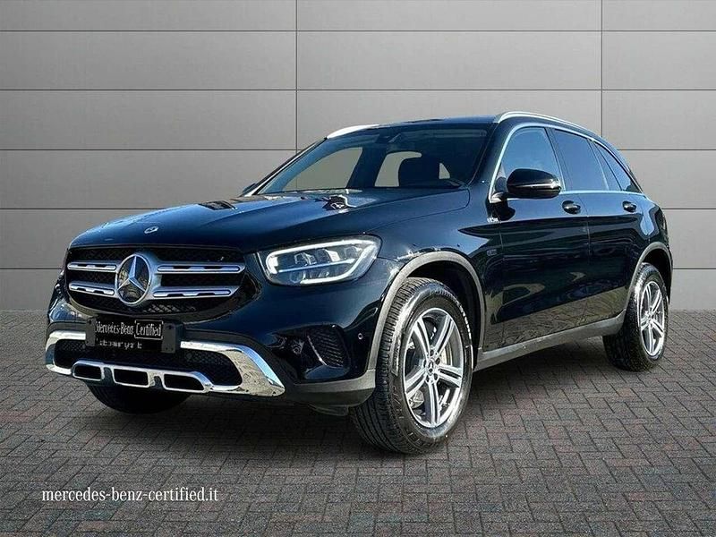 Usata Mercedes GLC300e 306 CV (225 kW) 2022 Nero SUV