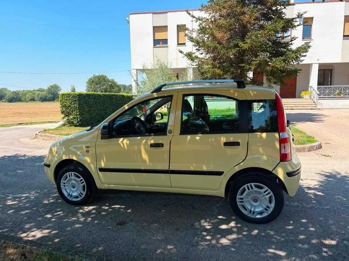 Usata Fiat Panda Dynamic 69 CV (50 kW) 2011 Giallo Utilitaria