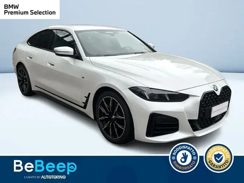 Occasion BMW 420 M Sport 190 ch (139 kW) 2024 Blanc Coupé