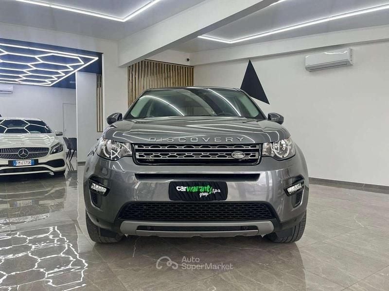 Usata Land Rover Discovery Sport 151 CV (111 kW) 2019 Grigio SUV