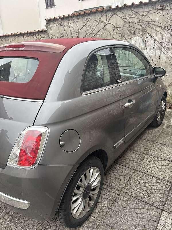 Usata Fiat 500C S 69 CV (50 kW) 2014 Grigio Cabrio