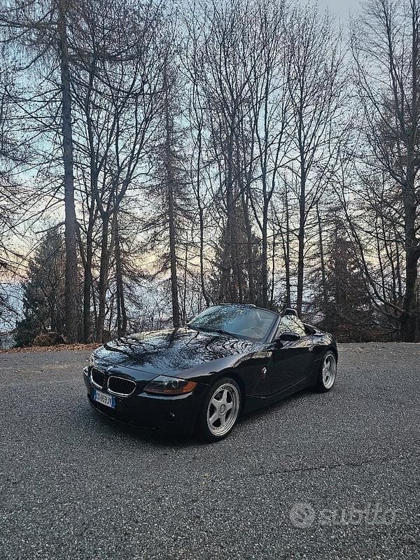 Usata BMW Z4 2004 Nero Cabrio