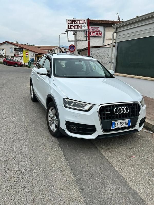 Usata Audi Q3 140 CV (102 kW) 2015 Bianco SUV