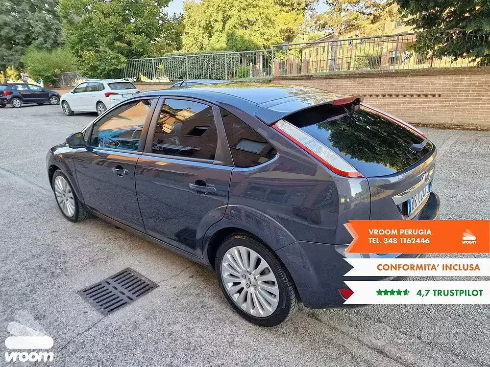 Usata Ford Focus Titanium 90 CV (66 kW) 2008 Berlina