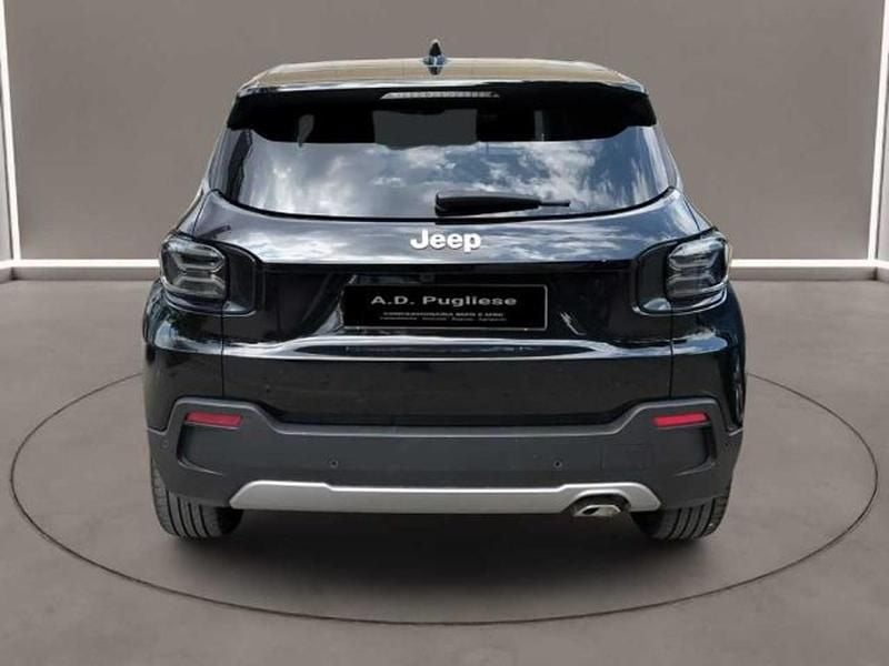 Usata Jeep Avenger Summit 101 CV (74 kW) 2024 Nero SUV