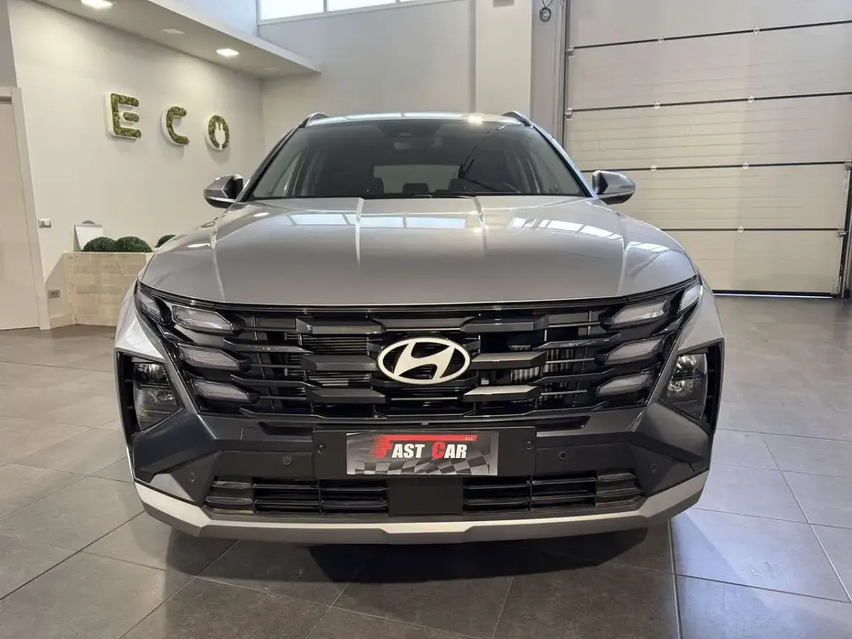 Nuova Hyundai Tucson 136 CV (100 kW) 2025 Argento SUV