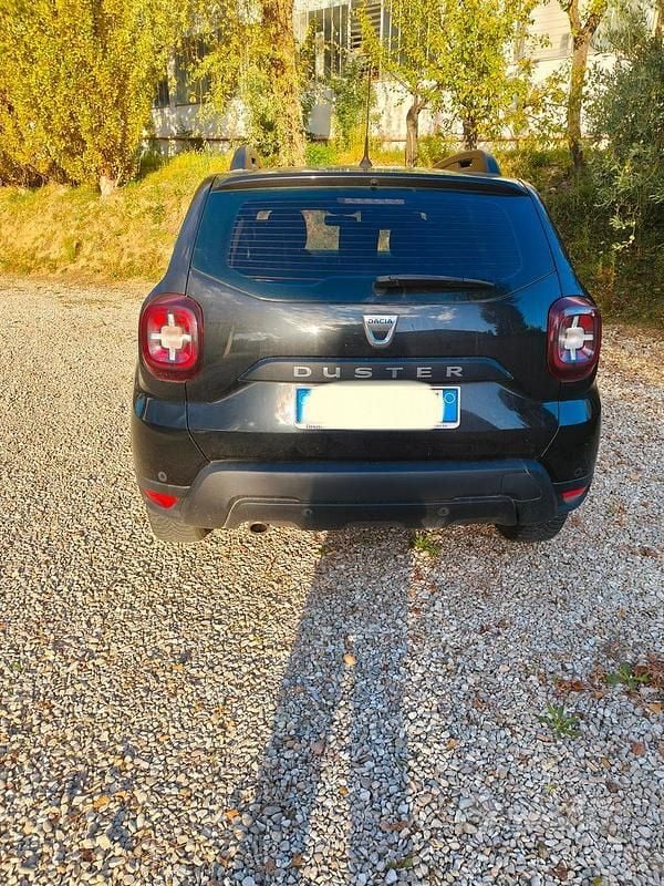 Usata Dacia Duster 101 CV (74 kW) 2020 Nero SUV