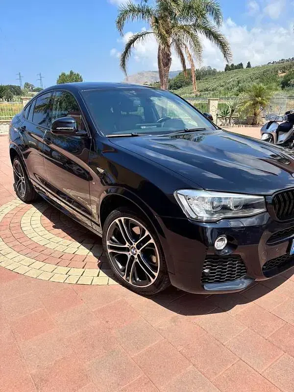 Usata BMW X4 M Sport 190 CV (139 kW) 2015 Nero SUV