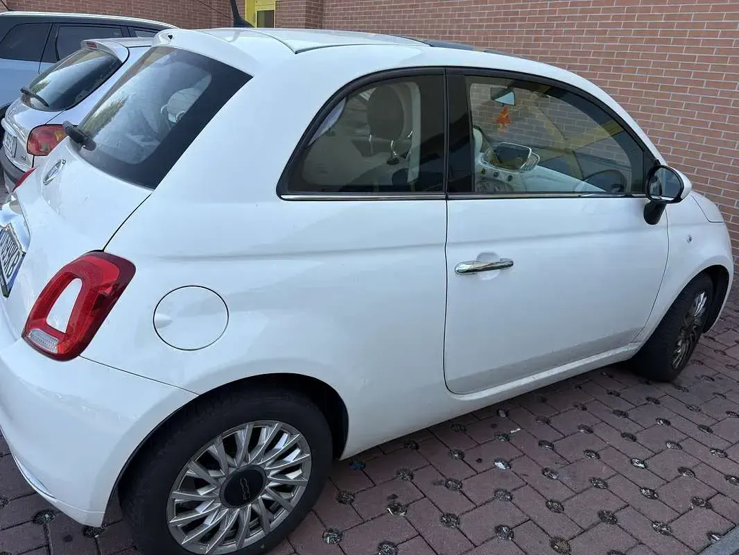 Usata Fiat 500C Lounge 69 CV (50 kW) 2016 Cabrio