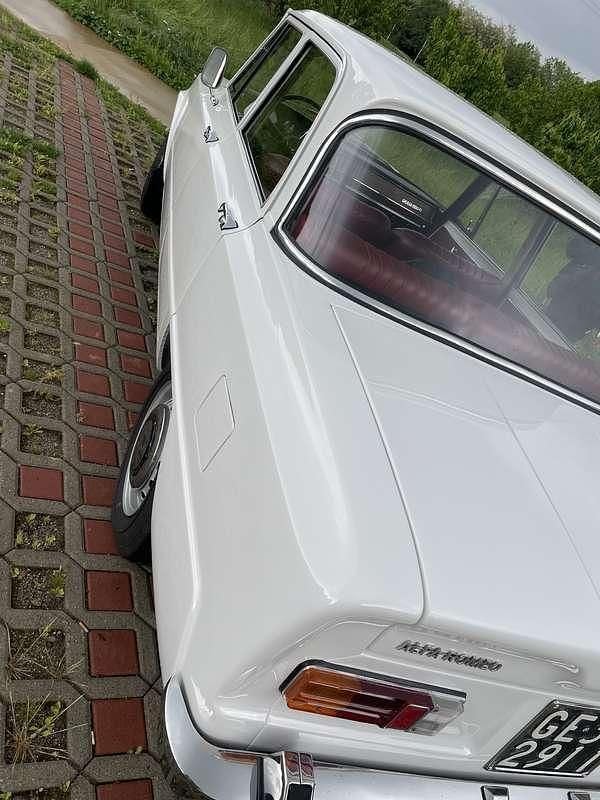Usata Alfa Romeo Giulia Ti 83 CV (61 kW) 1969 Bianco Berlina